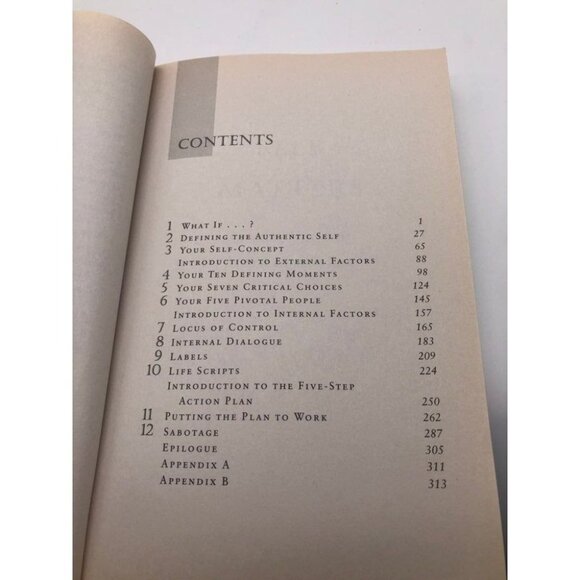 Self Matters: Creating Your Life from The Inside Out Book By Phillip McGraw , PH - Picture 5 of 6